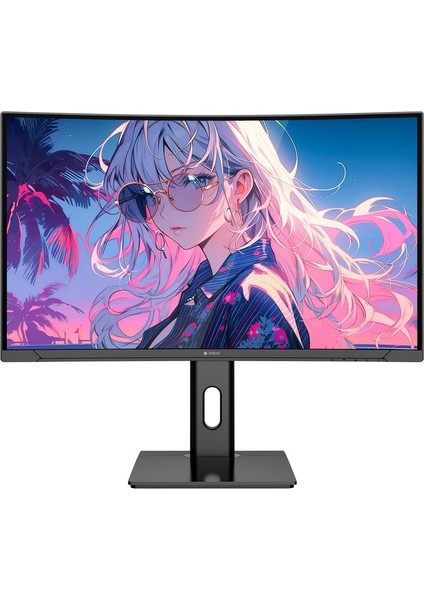 Iromx BC271240 27" 1ms 1920X1080 2xdp/2xhdmı Pıvot 240HZ Siyah Curved IPS Gamıng Monıtor