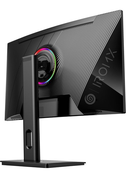 Iromx BC271240 27" 1ms 1920X1080 2xdp/2xhdmı Pıvot 240HZ Siyah Curved IPS Gamıng Monıtor modelleri
