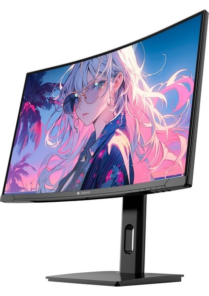 Iromx BC271240 27" 1ms 1920X1080 2xdp/2xhdmı Pıvot 240HZ Siyah Curved IPS Gamıng Monıtor indirimleri