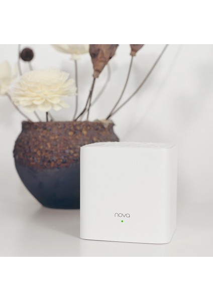 Tenda Mw3 (2-Pack) AC1200 2.4 Ghz & 5 Ghz Mesh Wıfı Indoor Access Point/router