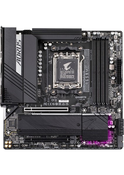 Gıgabyte B650M-AORUS-ELITE 4xddr5 Dp/hdmı 2xm.2 Am5 Anakart fiyatları