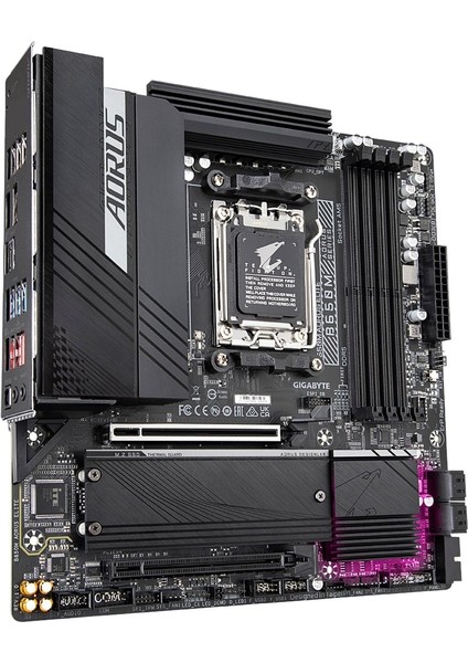 Gıgabyte B650M-AORUS-ELITE 4xddr5 Dp/hdmı 2xm.2 Am5 Anakart modelleri