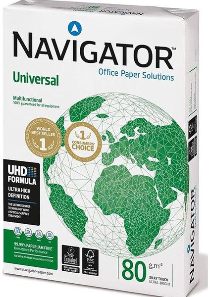 Fotokopi Kağıdı 500 Lü A4 80 gr