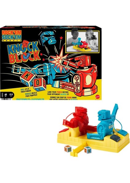 Rock Em Sock Em Vur Veya Engelle