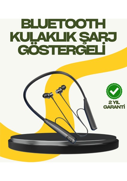 Lvsqvr Y12 Uyumlu Spor Bluetooth Kulaklık – Uzun Pil Ömrü, Manyetik Kulaklık Başlığı