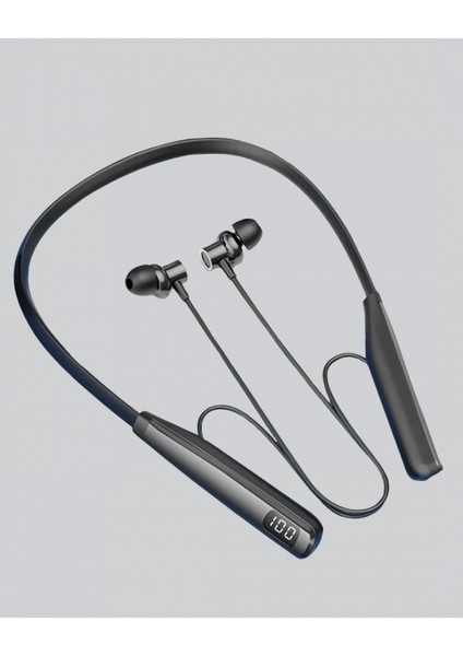 Y12 Bluetooth Boyun Bantlı Kulaklık – 100 Saat Pil, Bluetooth 5.3, Dokunmatik Kontrol fiyatları