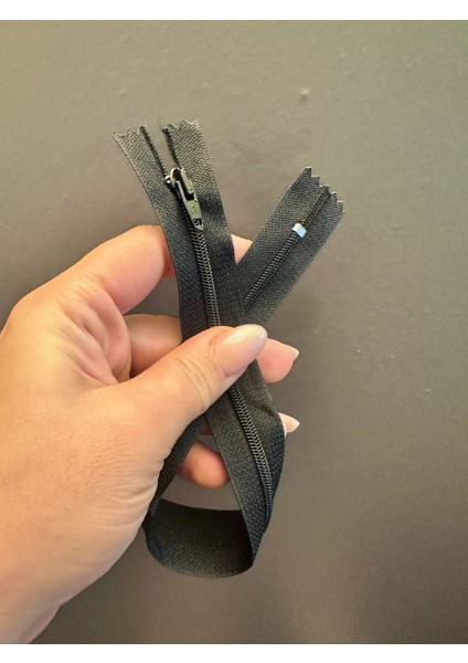 35X2 cm Siyah Fermuar fiyatları