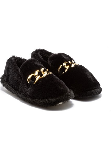 Angel Kadın Peluş Ev Ayakkabısı Siyah 37/41 fiyatları