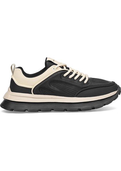 Premium 252-6158 Erkek Siyah (40-44) Günlük Spor Ayakkabı