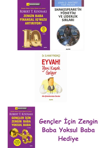 Zengin Baba Finansal Iq'nuzu Artırıyor! + Shakespeare'in Yönetim ve Liderlik Sırları + Eyvah! Yen...