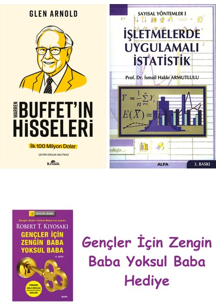 Warren Buffett’ın Hisseleri + Işletmelerde Uygulamalı Istatistik