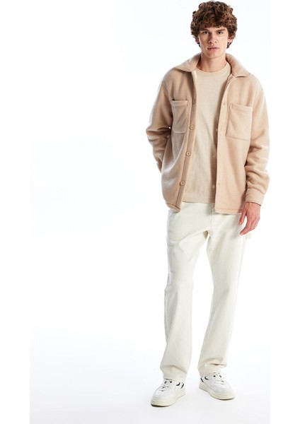 Yeni Sezon Rahat Kalıp Uzun Kollu Erkek Gömlek Ceket fiyatları