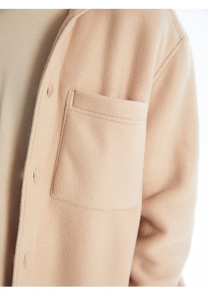 Yeni Sezon Rahat Kalıp Uzun Kollu Erkek Gömlek Ceket modelleri