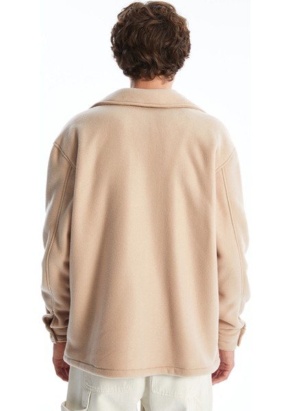 Yeni Sezon Rahat Kalıp Uzun Kollu Erkek Gömlek Ceket indirimleri