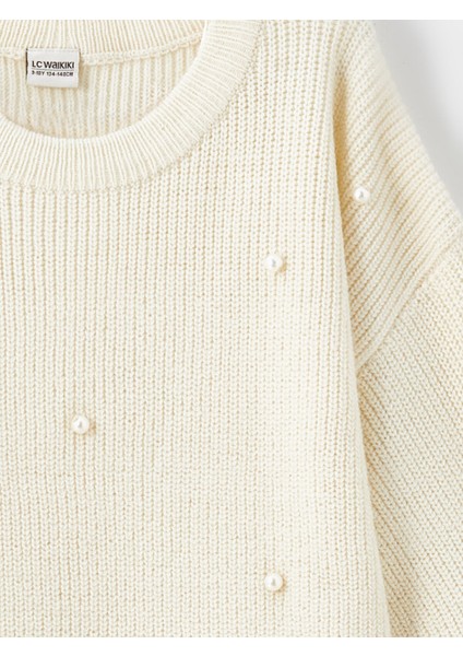 Yeni Sezon Bisiklet Yaka Kız Çocuk Triko Kazak fiyatları