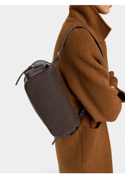 Dikdörtgen Omuz Çantası