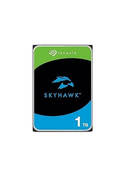 Seagate Skyhawk 1tb 5400RPM 256MB Sata3 ST1000VX013 7/24 HDD