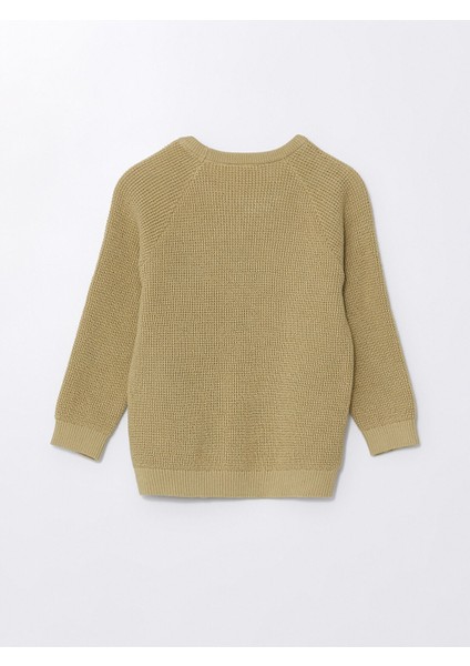 Yeni Sezon Bisiklet Yaka Erkek Bebek Triko Kazak indirimleri