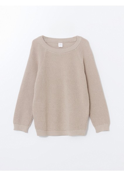 Yeni Sezon Bisiklet Yaka Erkek Bebek Triko Kazak modelleri