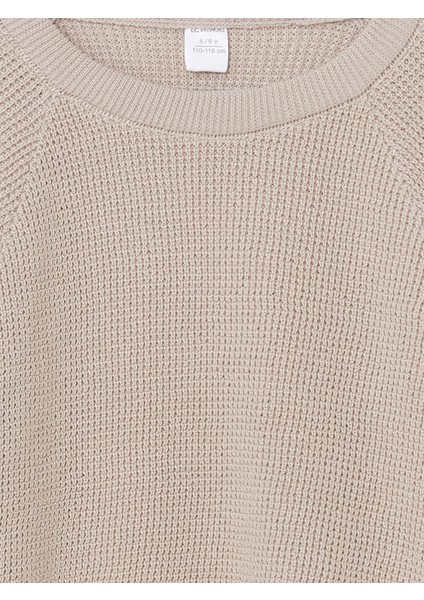 Yeni Sezon Bisiklet Yaka Erkek Bebek Triko Kazak fırsatları