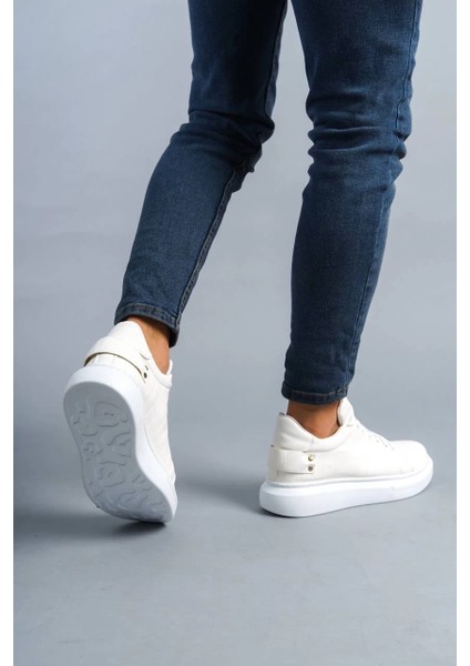 Nrtmsa KB047 Kuback Beyaz Crocodile Günlük Erkek Ayakkabı (Numara: 40) fiyatları