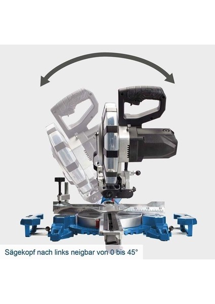 HM254SPX Gönye Kesme Makinası 254 mm modelleri