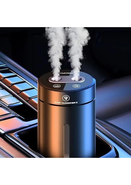 Akıllı Araba Hava Spreyi, Aromaterapi Koku Difüzörleri Yağlar Nemlendirici, Ultrasonik Atomizer, Ayarlanabilir Konsantrasyon, Otomatik Açma/kapama, Dahili Pil
