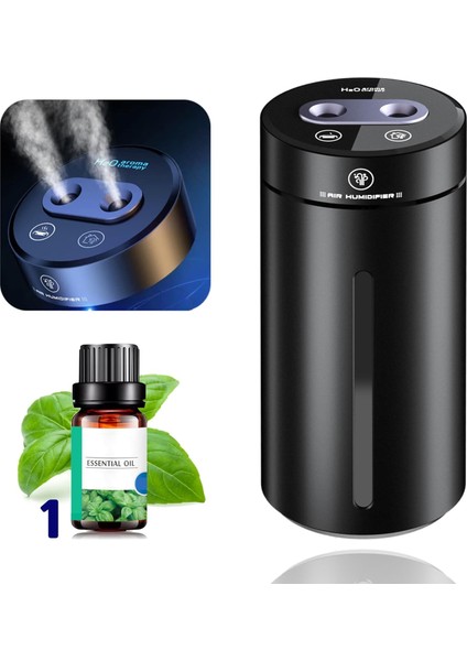 Akıllı Araba Hava Spreyi, Aromaterapi Koku Difüzörleri Yağlar Nemlendirici, Ultrasonik Atomizer, Ayarlanabilir Konsantrasyon, Otomatik Açma/kapama, Dahili Pil fiyatları