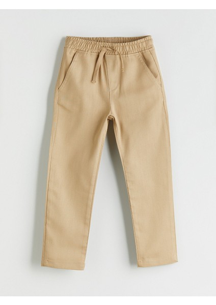 Yeni Sezon Beli Lastikli Erkek Çocuk Pantolon