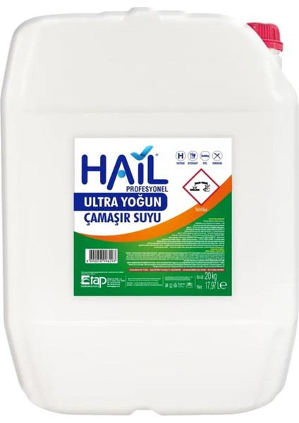 Ultra Yoğun Çamaşır Suyu 20 Litre