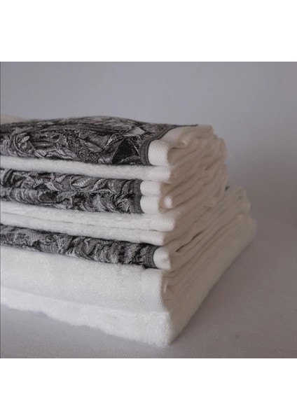 Goblen Koleksiyonu Micro Bambu, Beyaz Renk, Özel Paketli Havlu Seti fırsatları