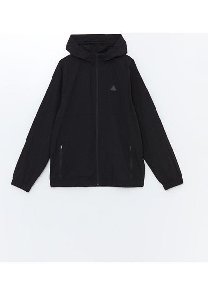 Yeni Sezon Kapüşonlu Uzun Kollu Erkek Fermuarlı Sweatshirt indirimleri