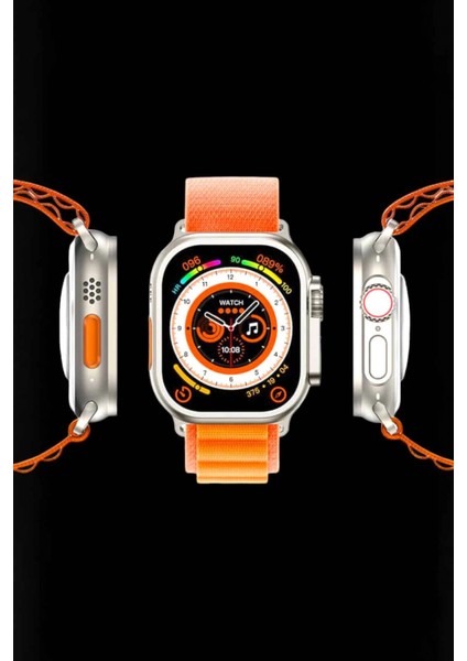 Ieg® Akıllı Saat Nfc ve Gps Uyumlu Uyku ve Sağlık Takibi Sesli Görüşme indirimleri