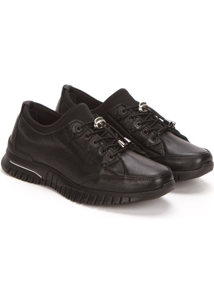 Iç Dış Hakiki Deri Ortopedik Taban Günlük Kadın Spor Ayakkabı Sneaker