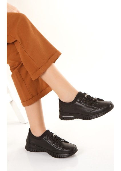 Iç Dış Hakiki Deri Ortopedik Taban Günlük Kadın Spor Ayakkabı Sneaker modelleri