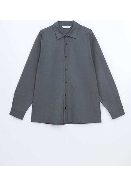 Yeni Sezon Rahat Kalıp Uzun Kollu Erkek Gömlek indirimleri