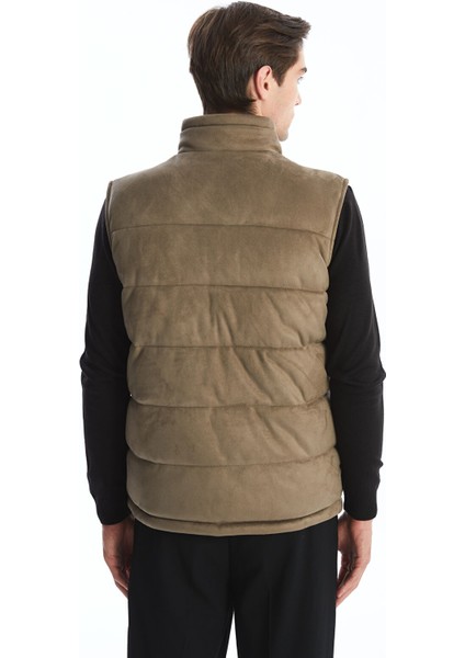 Yeni Sezon Slim Fit Dik Yaka Erkek Şişme Yelek indirimleri