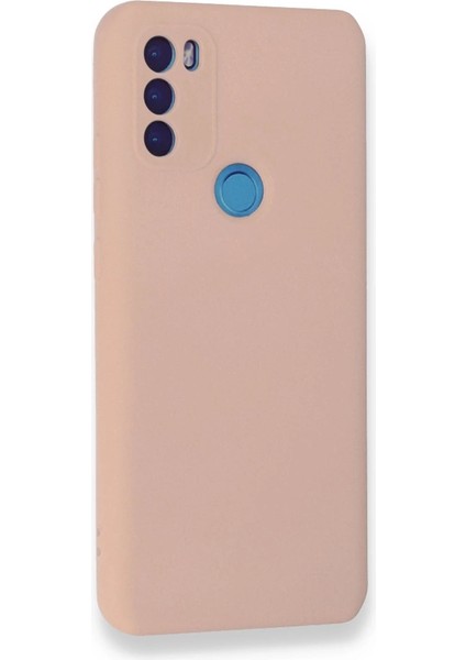 General Mobile Gm 21 Plus Kılıf Nano Içi Kadife Silikon - Pudra fiyatları