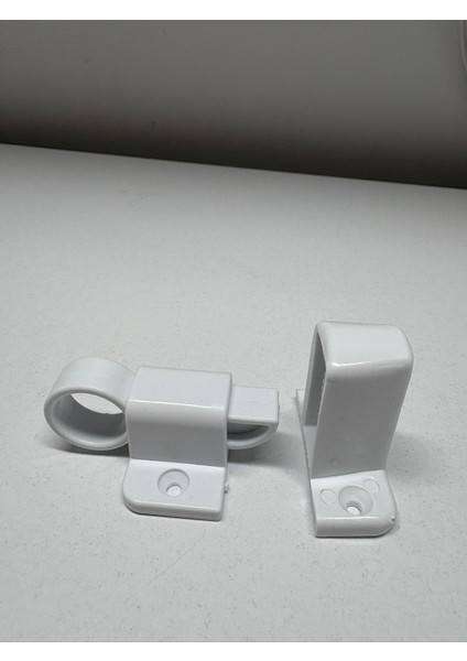 Pvc Wc Pencere Kapı Çarpma Emniyet Kiliti Plastik Pratik Tutucu Aparat [ 4ADET]