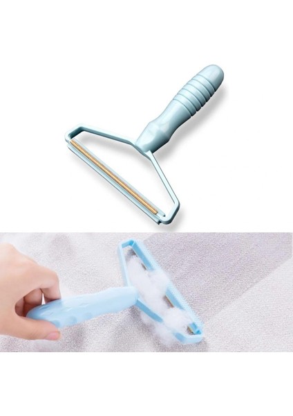 Ieg® Çift Taraflı Elbise Kazak Plastik Kumaş Tüy Alma ve Tiftik Temizleyici Toplayıcı Taşınabilir (
