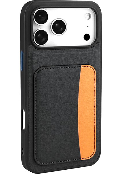 Apple iPhone 17 Pro Kılıf Kartlıklı Silikon Kapak Zr-Xkart fiyatları