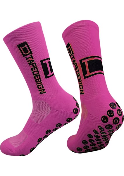 Kaydırmaz Silikon Tabanlı Futbol Çorabı Kauçuk Havlu Taban Dikişsiz Maç Sporcu Tozluk Halı Saha Maç