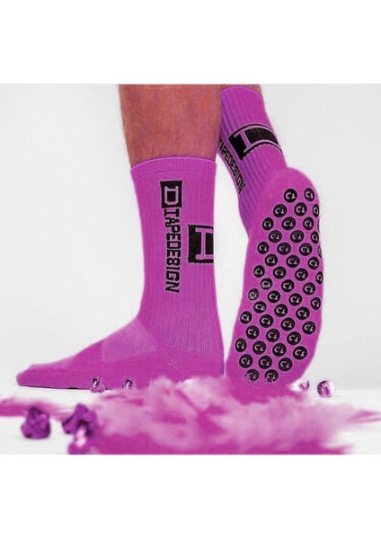 Kaydırmaz Silikon Tabanlı Futbol Çorabı Kauçuk Havlu Taban Dikişsiz Maç Sporcu Tozluk Halı Saha Maç modelleri