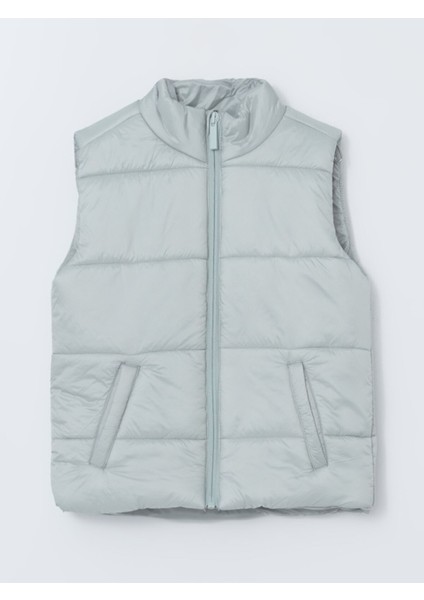 Yeni Sezon Dik Yaka Erkek Çocuk Yelek