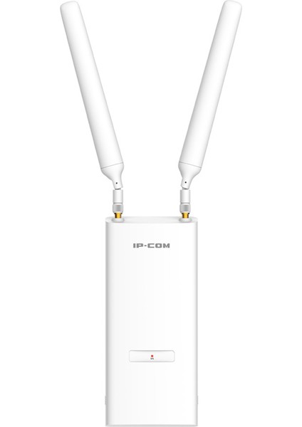 Ip-Com Ip-Iuap-Ac-M Wifi 5 1200MBPS 1port Gıgabıt 2x2 Mu-Mımo 2X5DBI 2.4/5ghz Poe Adaptorlu Outdoor Omnı Anten (360 Dere