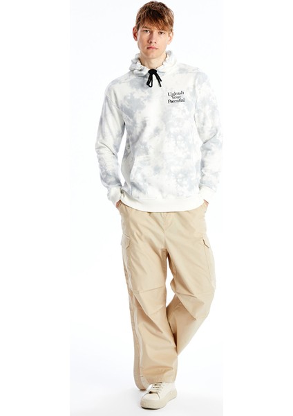 Yeni Sezon Uzun Kollu Baskılı Erkek Kalın Hoodie fiyatları