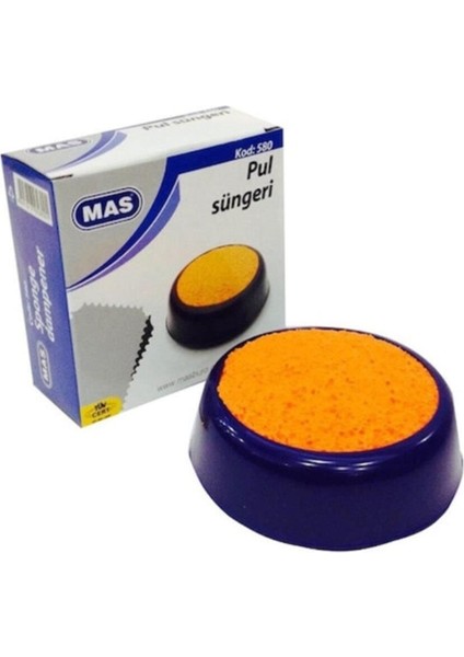 Mas 580 Pul Süngeri