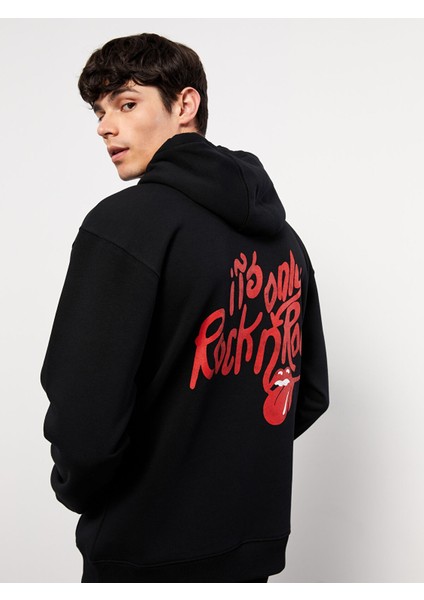 Yeni Sezon Uzun Kollu Baskılı Erkek Kalın Hoodie fiyatları