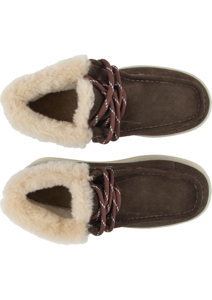 Kadın Hakiki Süet Bot 191357 modelleri