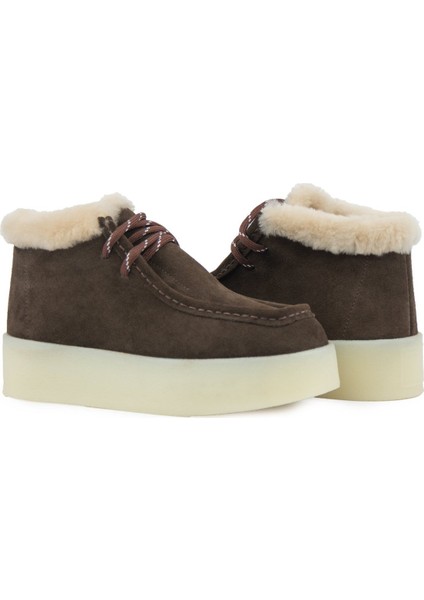 Kadın Hakiki Süet Bot 191357 indirimleri